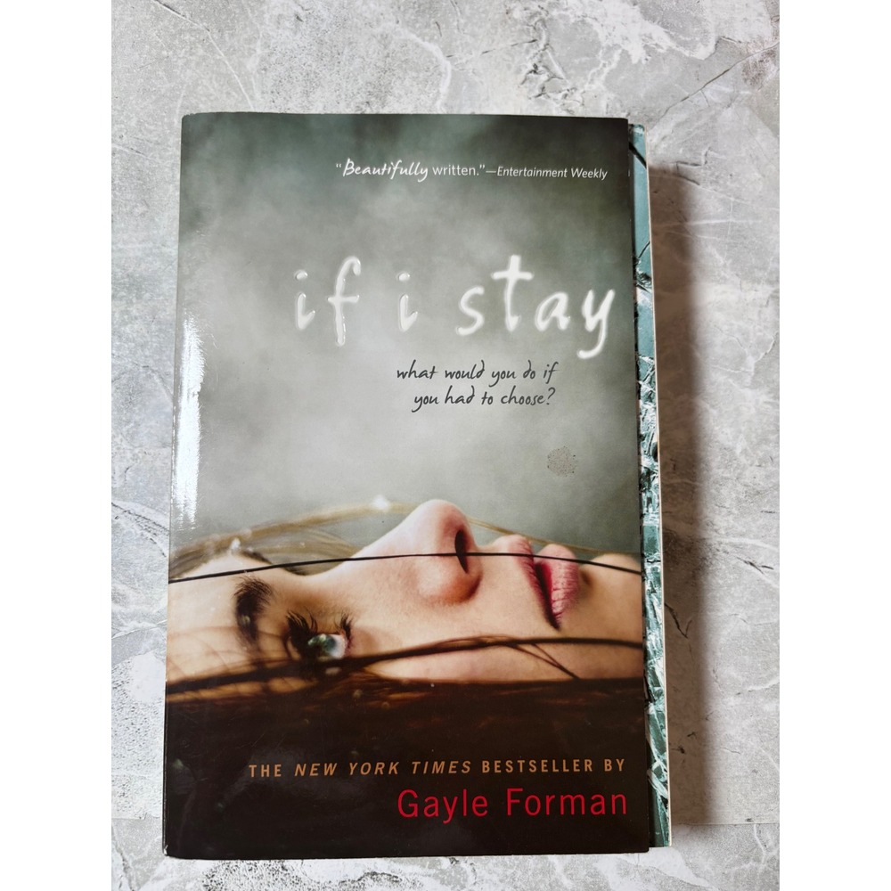 If I Stay Gayle Forman Paperback Young Adult Fiction Novel -‎ GOOD